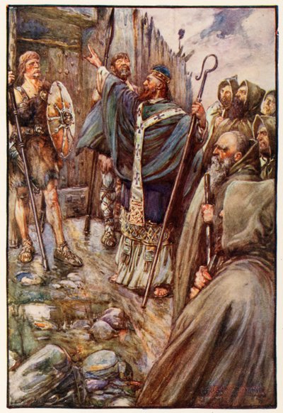 Saint Columba av Joseph Ratcliffe Skelton