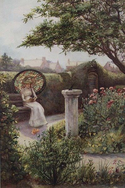 Parasolen av Joseph Ratcliffe Skelton