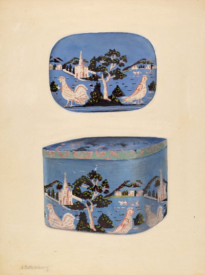 Bandbox, c. 1937. av Joseph Rothenberg