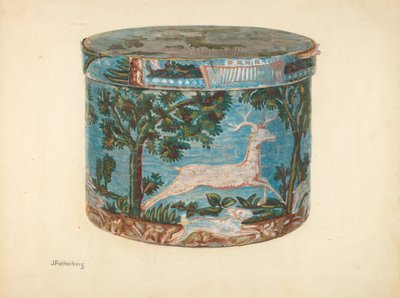 Bandbox, c. 1938. av Joseph Rothenberg
