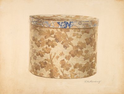 Bandbox, c. 1939. av Joseph Rothenberg