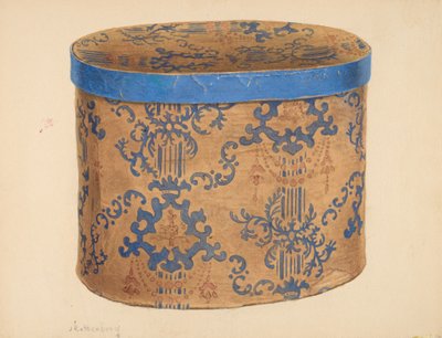 Bandbox, c. 1939. av Joseph Rothenberg