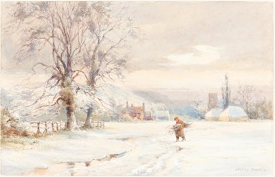 Vinter av Joseph Rubens Powell