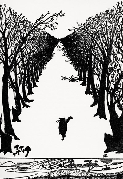Just So Stories av Rudyard Kipling (teckning) av Joseph Rudyard Kipling