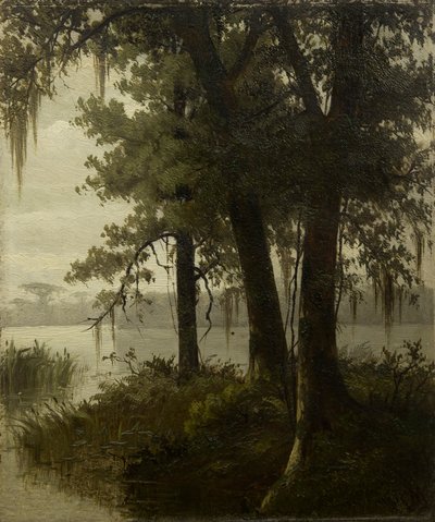 Träskscen av Joseph Rusling Meeker