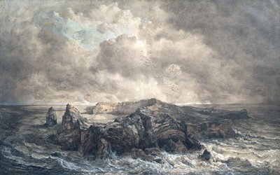 Ön St Paul i Indiska oceanen av Joseph Selleny