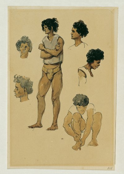 Stewart Island infödda av Joseph Selleny