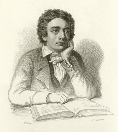 John Keats av Joseph Severn