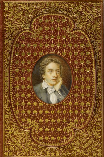 Porträtt av John Keats av Joseph Severn