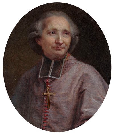 Antoine-Éléonor-Léon Leclerc de Juigné 1728-1811, andra hälften av 1700-talet. av Joseph Siffred Duplessis
