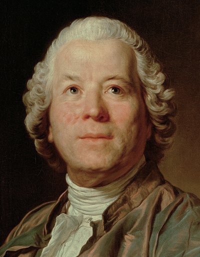 Christoph Willibald von Gluck på Spinet av Joseph Siffred Duplessis