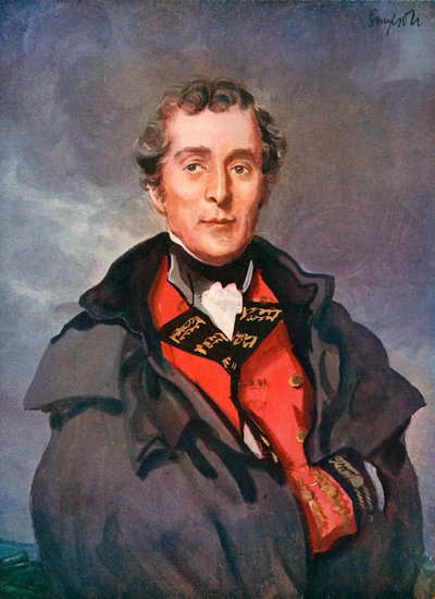 Arthur Wellesley, hertig av Wellington av Joseph Simpson