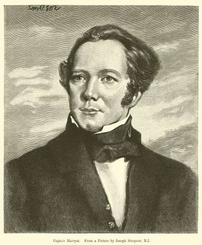 Kapten Marryat av Joseph Simpson