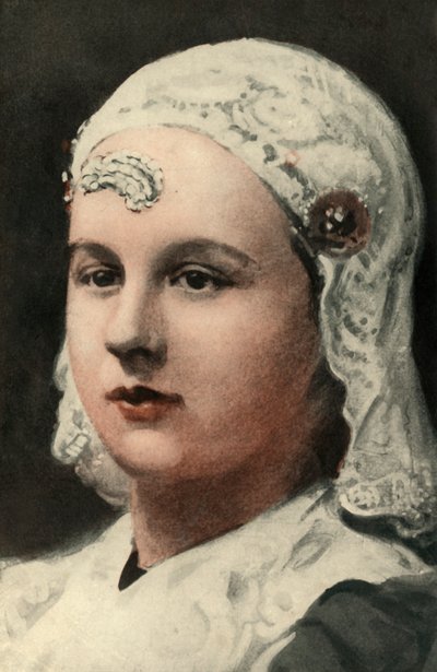 Wilhelmina, drottning av Holland, 1910. av Joseph Simpson