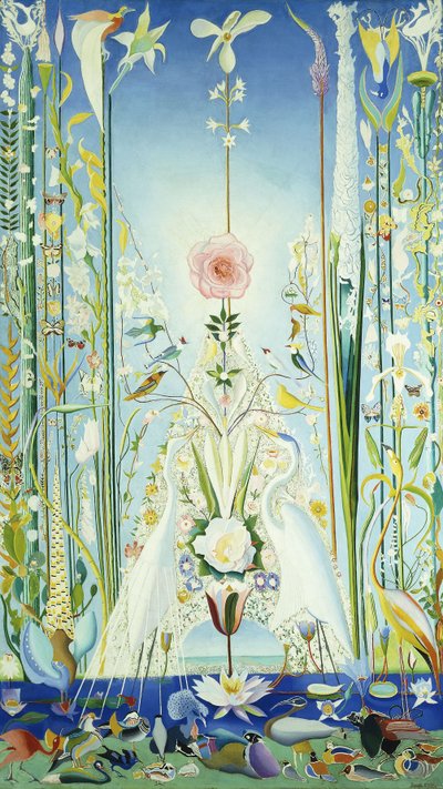 Rosens apoteos av Joseph Stella