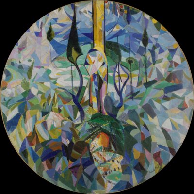 Coney Island av Joseph Stella