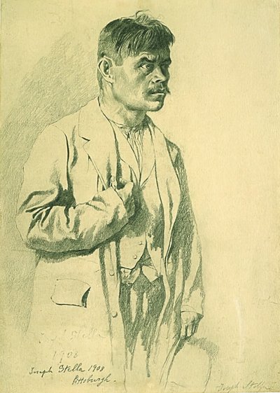 Kroatiska, 1908. av Joseph Stella