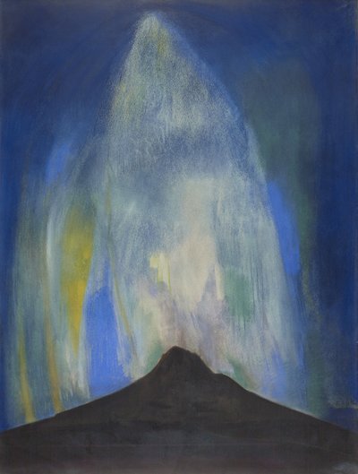 Pyrotekniska bränder av Joseph Stella