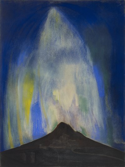 Pyrotekniska bränder av Joseph Stella