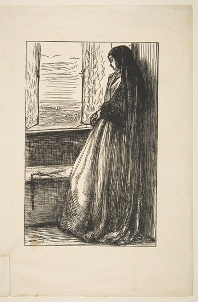 Greve Burckhardt för en gång i veckan, 27 september 1862, 1862. av Joseph Swain
