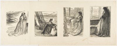 Hjälpfonden i Lancashire, Majorens dotter, The Morning Before the Massacre of St..., 1862 av Joseph Swain