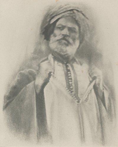 En skiss,1899 (foto) av Joseph T. Keiley