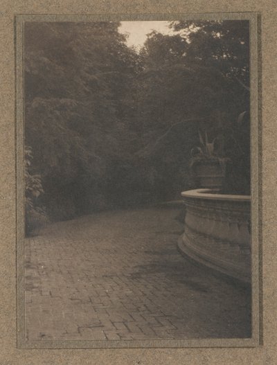 Scener i en trädgård av Joseph T. Keiley