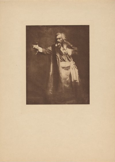 Shylock - En skiss,1901 (foto) av Joseph T. Keiley