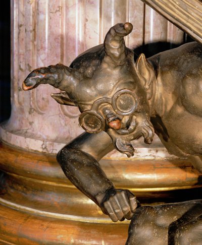 En djävul som bär glasögon av Joseph Thaddaeus Stammel