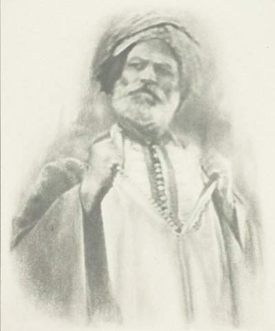 En skiss, c. 1897. av Joseph Turner Keiley