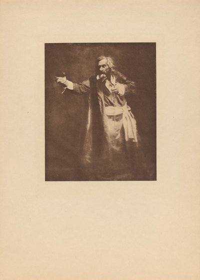 Shylock--A Sketch, 1901. av Joseph Turner Keiley
