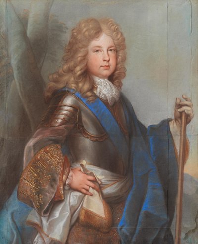Charles, hertig av Berry (1686-1714) av Joseph Vivien