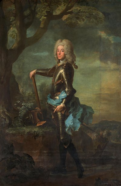 Kurfurst Karl Albrecht av Bayern, senare kejsar Karl VII (1697-1745) av Joseph Vivien