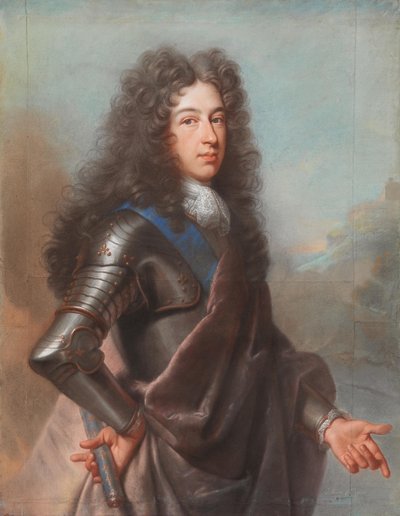 Ludvig, hertig av Burgund (1682-1712) av Joseph Vivien