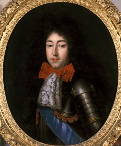 Ludvig XIV som Dauphin av Joseph Vivien