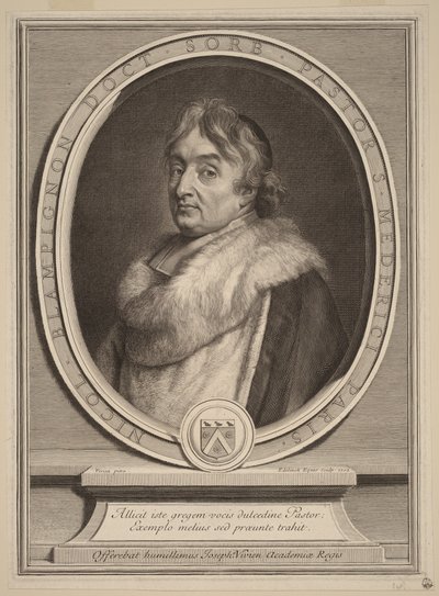Nicolas de Blampignon av Joseph Vivien