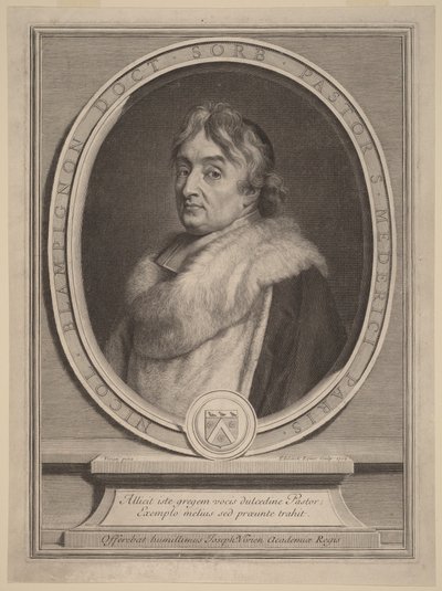 Nicolas de Blampignon av Joseph Vivien