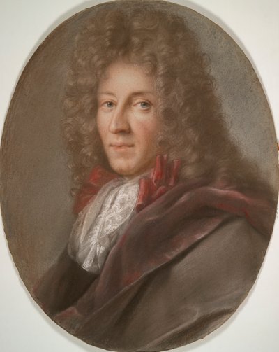 Porträtt av en man av Joseph Vivien