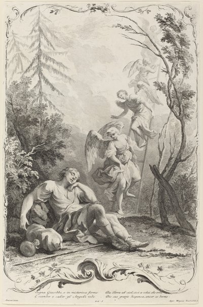 Jakobs stege av Joseph Wagner