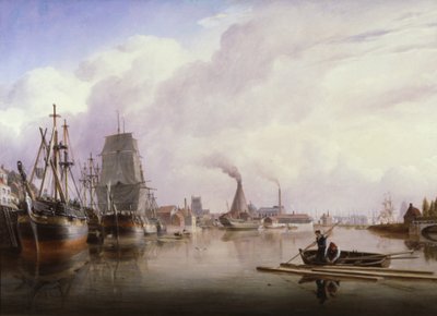 Bristol hamn av Joseph Walter