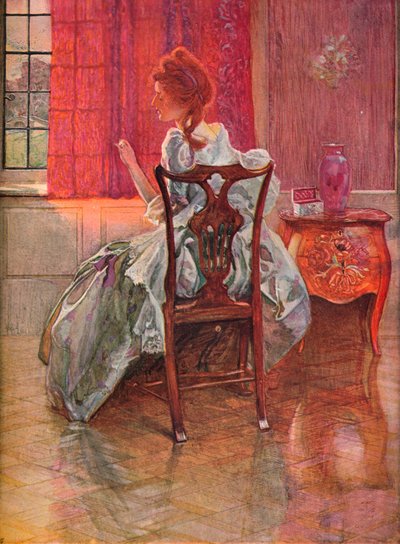 The Keepsake, c1902 av Joseph Walter West