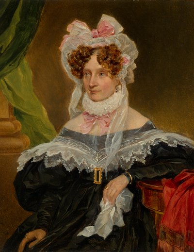biedermeier-Dame av Joseph Weidner