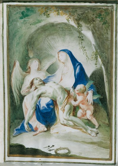 Maria med Kristi kropp av Joseph Winterhalder d. J.