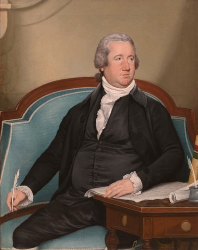 Frederick Augustus Conrad Muhlenberg, 1790. av Joseph Wright