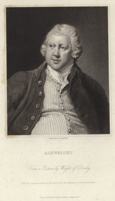 Richard Arkwright av Joseph Wright