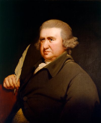 Erasmus Darwin (olja på duk) av Joseph Wright of Derby