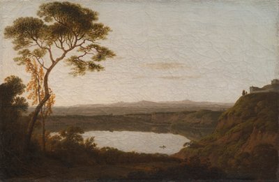 Albanosjön av Joseph Wright of Derby