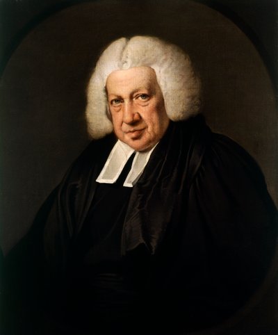 Reverend Seward, Canon of Lichfield (olja på duk) av Joseph Wright of Derby