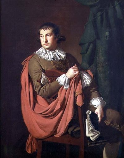 Samuel Lankford (1699-1750) (olja på duk) av Joseph Wright of Derby