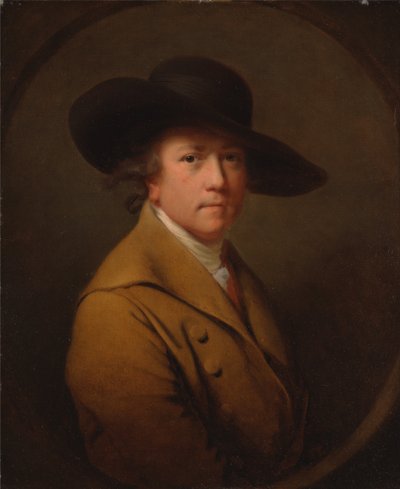 Självporträtt av Joseph Wright of Derby